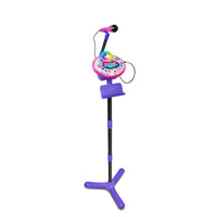 VTech - Kidi Star Machine à karaoké - Rose/Violet-Se connecte à des lecteurs MP3 ou à des appareils mobiles pour que vous puissiez écouter votre propre musique