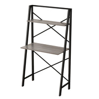Homenations - Bureau pliant-Le bureau pliant en métal et en bois est la solution parfaite pour l'environnement d'aujourd'hui