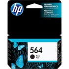 HP 564 Cartouche d’encre noire d’origine (CB316WN)-Couleur: Noir