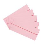 JAM Paper Enveloppes format invitation avec fermeture gommée, 4 1/8 x 9 1/2 po, rose pastel pâle, 1000/paquet-Ouverture : livret