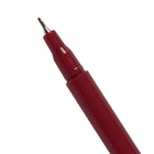 Marvy Uchida – Le Pen – pointe ultra fine – bordeaux – paquet de 2-Les stylos sont parfaits pour le dessin, le lettrage, les invitations et l'écriture de tous les jours