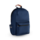 Sac à dos recyclé PKG Granville - Bleu-Bleu marine et beige, en tissu polyester