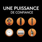 Piles alcalines 9 V Coppetop de Duracell, paquet de 4-Paq./4
