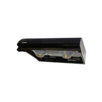 Sakura – Hotte noire, 30 po (U2-II)-Évents de 680 pi³/min pour évacuer la fumée, la vapeur, les odeurs et les bactéries