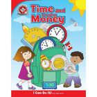 Canadian Curriculum Press - Time and Money Workbook, 1re à 4e année-Supplément éducatif
