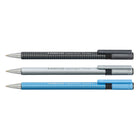 Staedtler - Porte-mines Triplus Micro, 0,5 mm - couleurs assorties - paquet de 3-Barillet triangulaire pour une écriture détendue