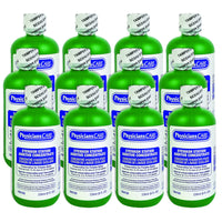 First Aid Central - Additif Concentré pour Station de Rinçage Oculaire - 236 ml par bouteille - verte - paquet de 12-Solution de lavage oculaire