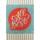 Aline Greetings – Carte d'Adieux/Bonne chance, All the Best, paq./18-Papier non couché de qualité supérieure