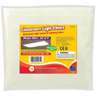 Educational Insights® – Filtres à lumière pour salle de classe, blanc murmure, paq./4-Format (po) : 4 long. x 2 larg.