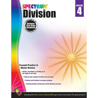 Livre numérique : Spectrum - Division, 704510-EB, 4e année-Vous recevrez deux courriels : le premier confirmant la totalité de votre commande et le second comportant un lien de téléchargement. Vous pourrez utiliser le lien de téléchargement immédiatement ou plus tard, comme vous le voulez.