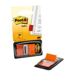 Post-it Drapeaux, 1" x 1-3/4", de Orange, De 50 Drapeaux/ Paquet-Idéal pour marquer des documents sans écrire dessus.