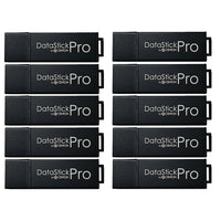 Centon - Datastick Pro USB 3.0, 64 Go, paquet économique, noir, paq./10-Capacité de 64 Go