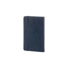 Moleskine – Carnet Classic à couverture rigide, ligné, avec poche, bleu saphir, 3,5 po x 5,5 po-Papier sans acide
