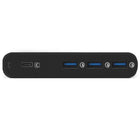 Aluratek - Adaptateur secteur universel 87 W avec ports USB de type C et 3 ports USB 3.0 à charge rapide-Certifié de sécurité : UL / cUL / FCC / CE