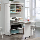 Sauder - Sauder - Select Armoire à usage multiple - 61,57 po H - Finition Soft White (430446)-Assemblage rapide et facile