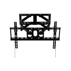 CJ Tech – Fixation murale à mouvement complet pour téléviseurs de 32 à 65 po (FM00524)-Convient aux téléviseurs de 32 à 65 po, jusqu'à 99 lb