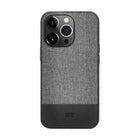 Blu Element - Coque Blu Element Folio 2 en 1 pour iPhone 15 Pro - Grise-Ajustement précis avec un accès facile à tous les ports