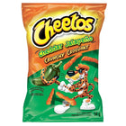 Cheetos – Grignotines croquantes Cheddar Jalapeño, 54 g, paq./40-Cheddar Jalapeño