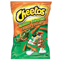 Cheetos – Grignotines croquantes Cheddar Jalapeño, 54 g, paq./40-Cheddar Jalapeño