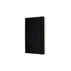 Moleskine - Carnet de la collection Classic Expanded, grand, uni, noir, couverture souple (QP618EXP)-Format ordinaire