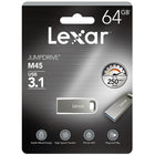 Lexar - Clé Jumpdrive M45 USB 3.1, 64 Go (LJDM45-64GABSL)-64 Go