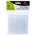 Time 4 Crafts Bâtons de colle pour pistolet - 4 x 0, 44 pouces - Transparent - 120 pièces-Caractéristique: les bâtons de colle sont facilement compatibles avec différentes températures vous permettant d'effectuer une variété d'arts et d'artisanat