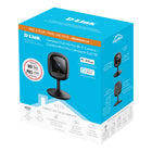 D-Link - Caméra Wi-Fi Pro Compacte Full HD-Audio bidirectionnell - Écoutez et parlez à travers la caméra ou votre téléphone