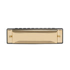 Kikkerland - Fabriquez votre propre harmonica-Matériau: ABS, acier inoxydable