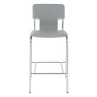 Tabouret compto Dorado, vinyle, base chrome, 26po-2
