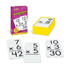 TREND enterprises Inc. Ensemble de cartes éclair, Multiplication 0 à 12, 91 cartes-Tri rapide et coins arrondis