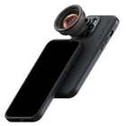 ShiftCam - Objectif Téléobjectif Ultra 60 mm - Noir-Zoom optique 2-5x : permet une mise au point nette sur des détails nets et complexes, accompagné d'un bokeh soyeux pour améliorer la composition.