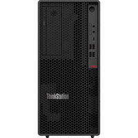 Lenovo - Ordinateur de bureau tour ThinkStation P360 - Intel i5-12500 - 512 Go SSD - 16 Go RAM - Windows 11 Pro - Anglais-Processeur: Intel Core i5-12500, 6C (6P + 0E) / 12T, P-core 3.0 / 4.6GHz, 18MB