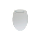 Brondell – Siège de toilette chauffant L60-EW LumaWarm avec veilleuse, allongé, blanc-Il est facile à utiliser et rend votre salle de bain plus élégante