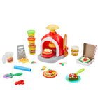 Play-Doh - Kitchen Creations Jeu de four à pizza-Ensemble de 4 composés de pâte de modélisation non toxiques de 2 onces et 2 onces dans un récipient en plastique
