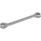 Gray Tools – Clé polygonale à tête fendue chromée de 13 mm x 14 mm, métriques, 6 pans-Taille : 13 x 14 mm