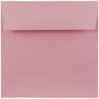 JAM Paper Enveloppes carrées de 7,5 x 7,5 po, rose layette, 1000/paquet (327912961b)-Enveloppes carrées pour invitation
