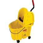 RubbermaidMD ® Seau et essoreuse à vadrouille WaveBrake-Essoreuse à grande efficacité