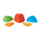 American Educational Products – Poutres d’équilibre Hilltops, 5/pqt (AEPG2121)-Couleurs variées