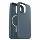 OtterBox - Étui Symmetry MagSafe Bluetiful pour iPhone 15 Pro Max-Couvre-ports Bloc de la poussière et de la saleté