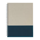 TRU RED - Cahier de notes à couverture rigide, pages réglées, grand format, couleurs variées-80 feuilles de papier à lignes étroites offrant amplement d'espace pour les notes