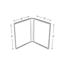 Azar Displays – Porte-affiche à cadre double, 10/paquet (107722)-Porte-affiche