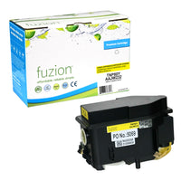 fuzion - Konica Minolta AAJW232 (TNP80Y) Cartouche De Toner Compatible - Rendement Standard - Jaune-Couleur d'encre: Jaune