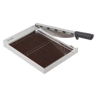 Swingline - Tranche à guillotine ClassicCut 1210W avec EdgeGlow - bois - 12 po - 10 feuilles-Tranche à guillotine de 12 po avec lumière à DEL