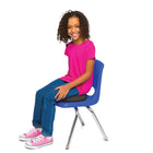 Bouncyband Coussin sensoriel Little Wiggle Seat, Gris Foncé-Efficace sur les chaises, les bancs ou directement sur les planchers