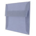 JAM Paper Enveloppes translucides A1, violet glycine, 250/paquet-Intérieur vierge où écrire un mot personnalisé