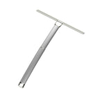 Alto – Racloir extensible de douche, argent chromé-Fait d’aluminium résistant à la rouille