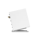 Kanto – Supports de haut-parleurs de table S2 pour haut-parleurs de petite taille, blanc-Supporte des haut-parleurs pesant jusqu'à 6 livres
