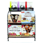 The Storage House - Rangement polyvalent pour K-Cup, 8 boîtes de 18 K-Cup-Capacité : 8 paquets de 18 manchons K-Cup (15 x 10 cm)