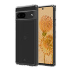 AXS - ULTRA CLEAR etui teste contre les chutes pour Google Pixel 7, Transparent-Design minimaliste offrant une protection contre les chutes de 6 pieds