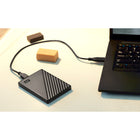 Western Digital - Disque dur portable My Passport de 2 To - Noir-USB 3.2 Gen 1, USB 3.1 Gen 1, and USB 3.0 are synonymous and all can transfer data at a max speed of 5 Gb/s